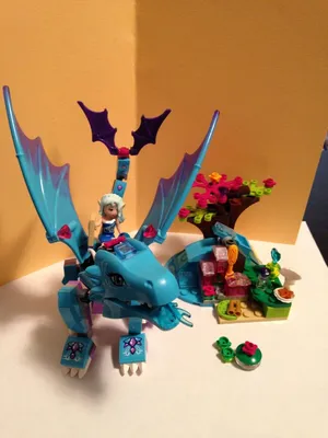 LEGO Elves Queen Dragon's Rescue 41179 - 