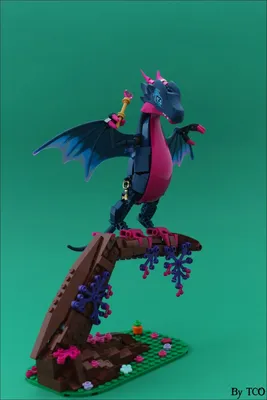 Lego Elves Dragon and figure only 41172 | eBay