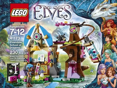 New Lego elves set features a big wolf. | Lego elves sets, Lego creative,  Cool lego creations