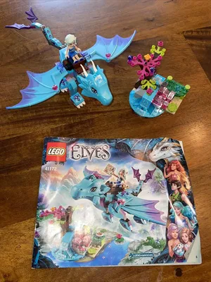 LEGO Elves Queen Dragon's Rescue 41179 - 