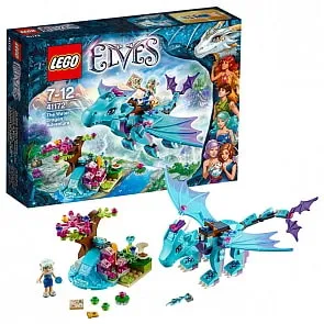 LEGO Set 41183-1 The Goblin King's Evil Dragon (2017 Elves) | Rebrickable -  Build with LEGO