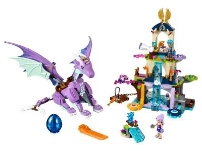 The Water Dragon Adventure - LEGO Elves set 41172