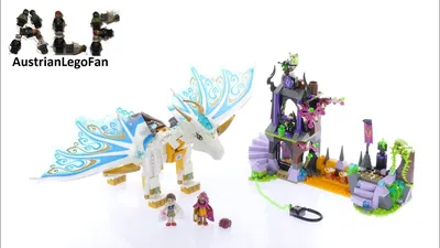 Конструктор LEGO Elves Дракон Короля Гоблинов (41183) купить по цене 7970 ₸  в интернет-магазине Детский мир