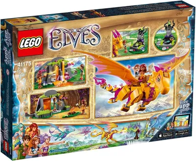 Lego Elves 41178 The Dragon Sanctuary Speed Build - YouTube