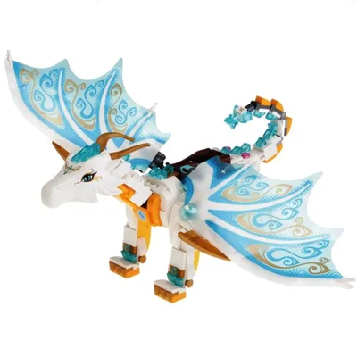 Melinda the Dragon | Lego elves dragons, Lego art, Amazing lego creations