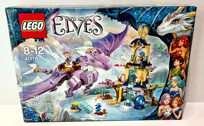 LEGO Elves The Dragon Sanctuary (41178) (NISB) 673419249393 | eBay