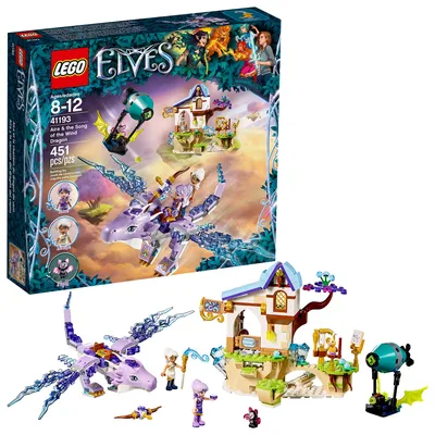 LEGO Elves 41178 The Dragon Sanctuary - 100% complete, instructions. | eBay