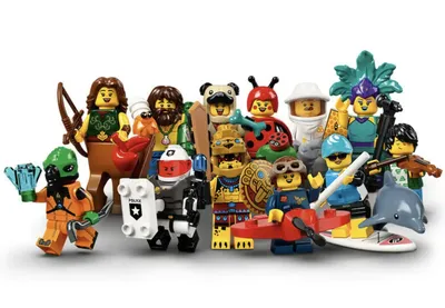 LEGO® Minifigures Series 25 Collectible Figures 71045