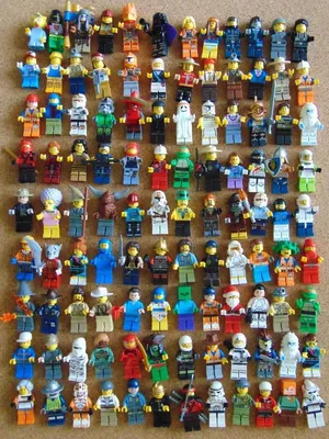 10 PACK of NEW LEGO Minifigures - Random! Our choice - no duplicates! –  Brick Loot