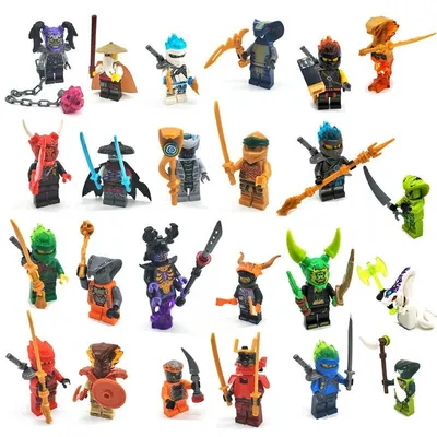 Creating LEGO Minifigures with Spare Pieces -  Blog