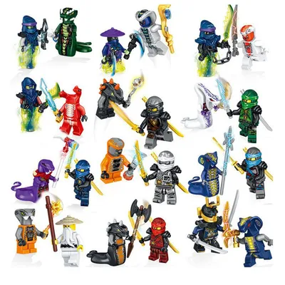 Hexes for LEGO mini figures (re-modeled) by Nat | Download free STL model |  