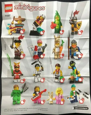 : Lego Minifigures Marvel Series 2 6 Pack 66735 Mystery Blind  Box, Surprise Collectible Characters for Role Play or to Add to a  Minifigure or Marvel Collection, A Gift for Disney and