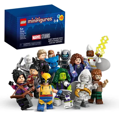 LEGO Minifigures Series 25 Collectible Figures, Surprise Adventure Toy  Building Set for Independent Play, Gift Idea for Boys, Mystery Figures,  Girls and Kids Aged 5 Years Old and Up, 71045 - 