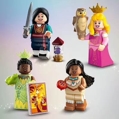 LEGO Minifigures Disney 100 6 Pack 66734 Limited Edition Collectible Disney  Figures - 