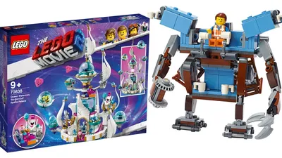 LEGO Movie 2: Рэксельсиор! 70839 - купить по выгодной цене |  Интернет-магазин «»
