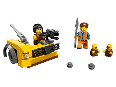 ЛЕГО 70827 купить, LEGO® Movie 2 - “Ультра Киса и воин Люси”