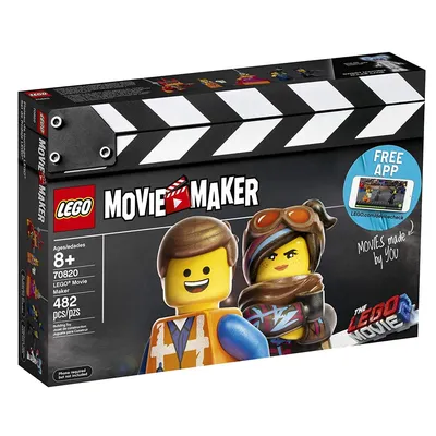 Lego Movie 2 Набор кинорежиссёра (70820) (ID#1062290962), цена: 1599 ₴,  купить на 