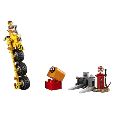 Набор LEGO 30620 Star-Stuck Emmet (Лего фильм LEGO Фильм 2). Инструкция,  состав деталей.