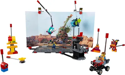LEGO Movie 2: Добро пожаловать в Апокалипс-град 70840 - купить по выгодной  цене | Интернет-магазин «»