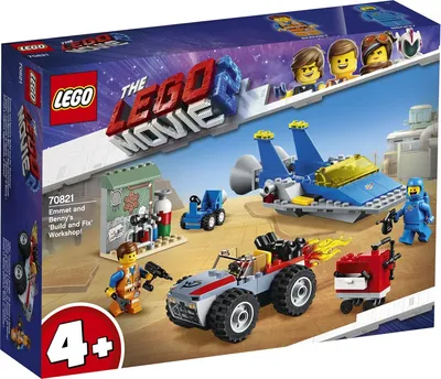 Конструктор LEGO Movie 2 Дом Эммета / спасательная ракета (70831) -  Европейский дистрибьютор | AliExpress