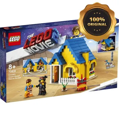 Конструктор LEGO Movie 2 70829 Побег Эммета и Дикарки на багги - купить с  доставкой по выгодным ценам в интернет-магазине OZON (179662151)