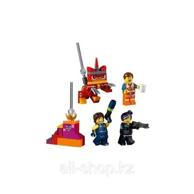 Новые наборы Lego Movie 2-го полугодия 2014 года - YouTube