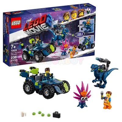 LEGO Movie 2 70820 Конструктор ЛЕГО Фильм 2 Набор кинорежиссёра LEGO (id  113512499)