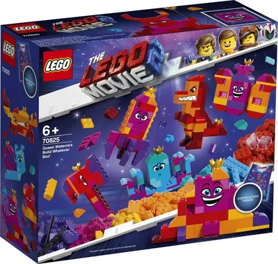 ЛЕГО 70841 купить, LEGO® Movie 2 - “Космический отряд Бэнни”
