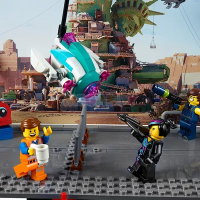 LEGO Movie 2 70822 Конструктор ЛЕГО Фильм 2 Самые лучшие друзья Кисоньки!  (id 111407510)