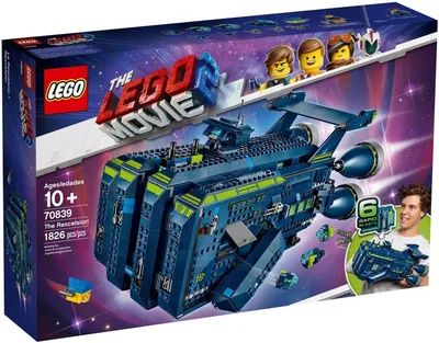 Купить 10895 Констр-р LEGO DUPLO LEGO Movie 2 Пришельцы с планеты - цена от  1 945 ₽ в Саки