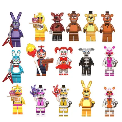 LEGO FNAF Stage 1 : r/fivenightsatfreddys