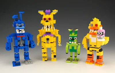 Lego FNAF :) : r/fivenightsatfreddys