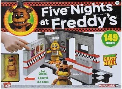 LEGO FNAF Animatronics | See how to build them: .… | Flickr