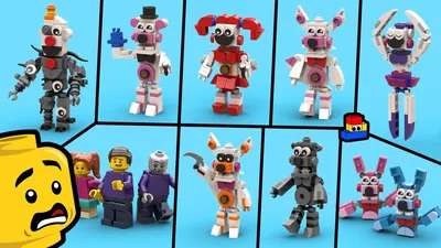 Lego FNAF APK 2024 Free Download [Freddy Fazbear Pizzeria]