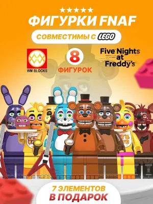 Lego Five Nights at Freddy's 2 (good version) by sirkobestar on DeviantArt