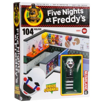 FNAF Five Nights At Freddy's McFarlane Toys FunTime FREDDY LEGO Mini Figure  | eBay