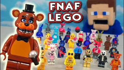 Фигурки Лего Фнаф Lego FNAF: 70 грн. - Конструкторы Александрия на Olx