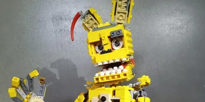 LEGO FNAF 6: Building Pizzeria Simulator Minifigures - YouTube