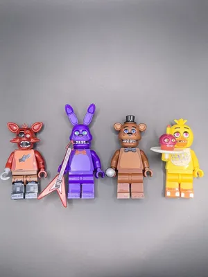 Lego Five Nights At Freddys