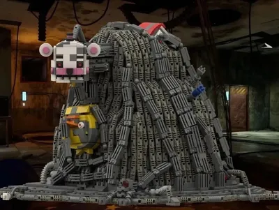 When i say upgrade i mean remake #lego #fnaf #fivenightsatfreddys #bon... |  TikTok