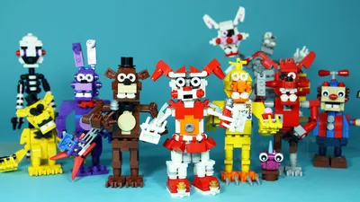 BRICK 101 on X: "I saw some great custom LEGO FNAF models by HawkeyeLegoman  at Brickworld Chicago. Check them out on my YouTube channel:  /1Gw9tdArHF #fnaf #fnaf6 #pizzeriasimulator #lefty #scrapbaby  /p6FiGilYJ8" /