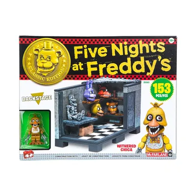 LEGO MOC Fnaf 4 nightmare animatronics pack by gamesandmovierecreation |  Rebrickable - Build with LEGO