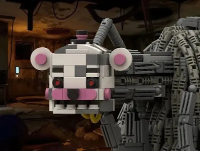 FNAF's Springtrap Built With LEGO Is a Perfect Animatronic Nightmare