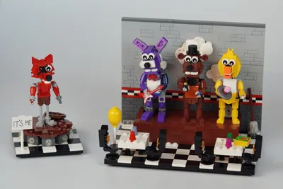 лего #фнаф9 #фнаф #легофнаф #fnaf9 #lego #legofnaf #fnaf @Roxy 🦊 | TikTok