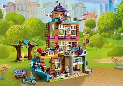 Конструктор LEGO Friends - Домик на дереве дружбы 41703 купить в Москве |  Доставка по России.