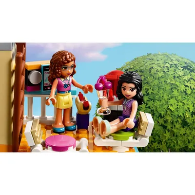 Конструктор Френдс: Дом Дружбы (сопоставим с LEGO FRIENDS 41340) - купить с  доставкой по выгодным ценам в интернет-магазине OZON (299078199)