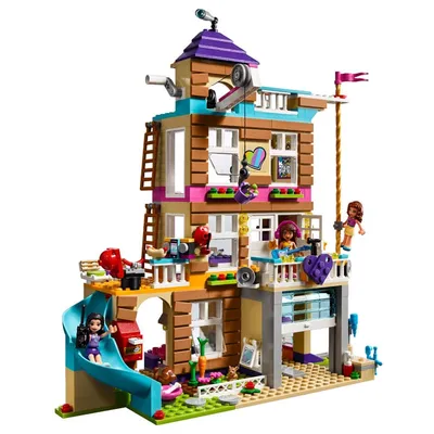 Конструктор «Дом Дружбы» 10859 (Аналог LEGO Friends 41340) 730 деталей