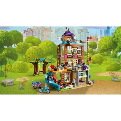 LEGO Friends Дом дружбы купить в Москве в интернет-магазине LEMI KIDS