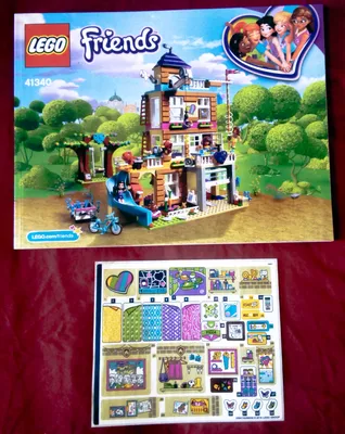 Конструктор Lego Friends Конструктор Дом Дружбы (41340) купить в интернет  магазине с доставкой по Украине | MYplay