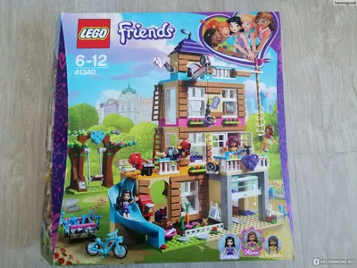 Lego Friends 41340 Конструктор Дом дружбы - «LEGO Friends 41340 Конструктор Дом  дружбы» | отзывы